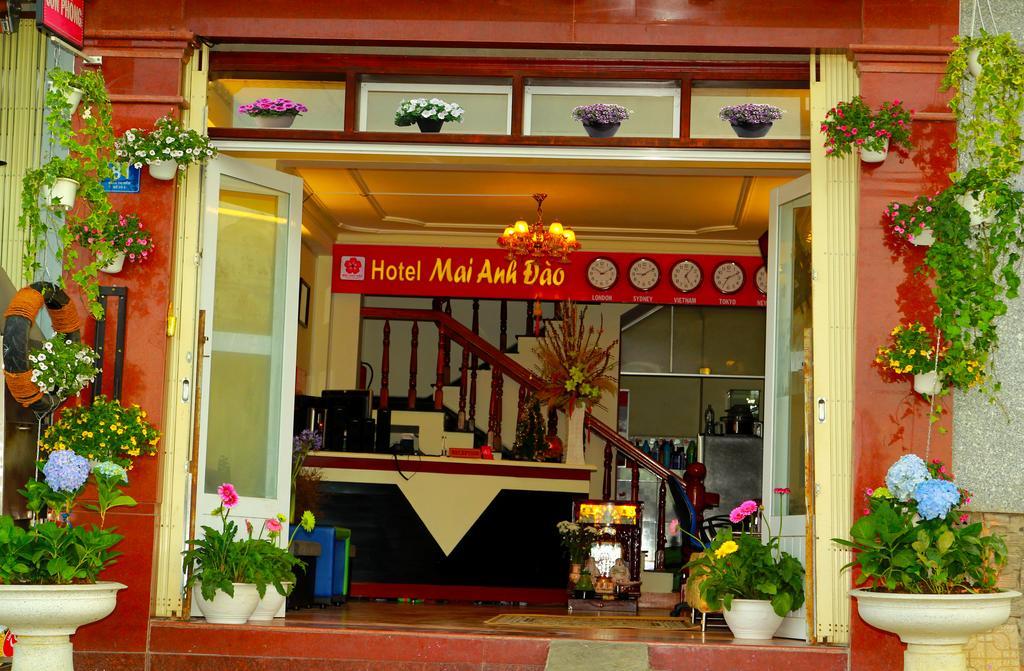 Mai Anh Dao Hotel Đà Lạt Extérieur photo