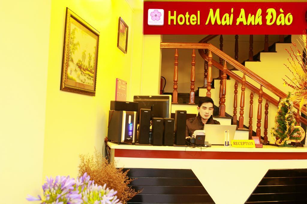 Mai Anh Dao Hotel Đà Lạt Extérieur photo