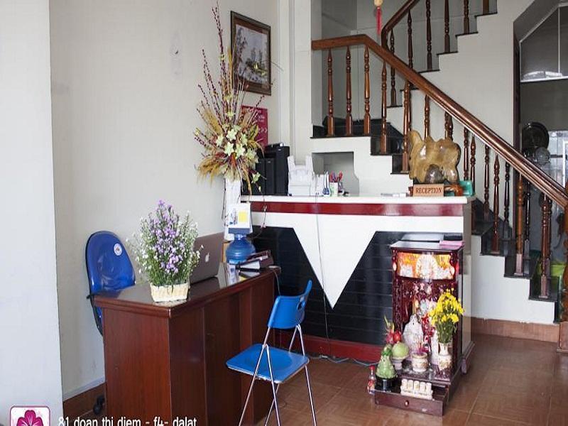 Mai Anh Dao Hotel Đà Lạt Extérieur photo