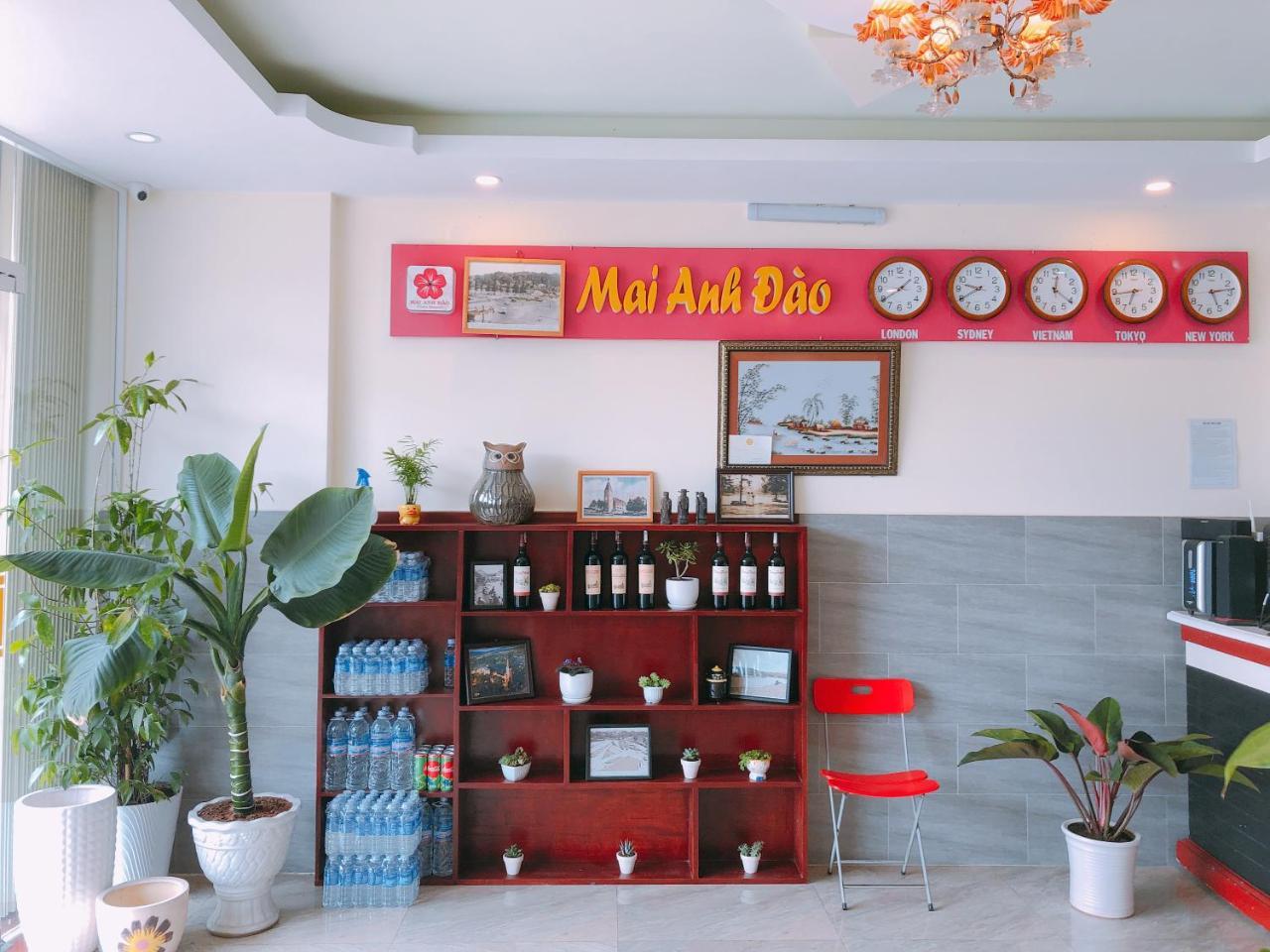 Mai Anh Dao Hotel Đà Lạt Extérieur photo