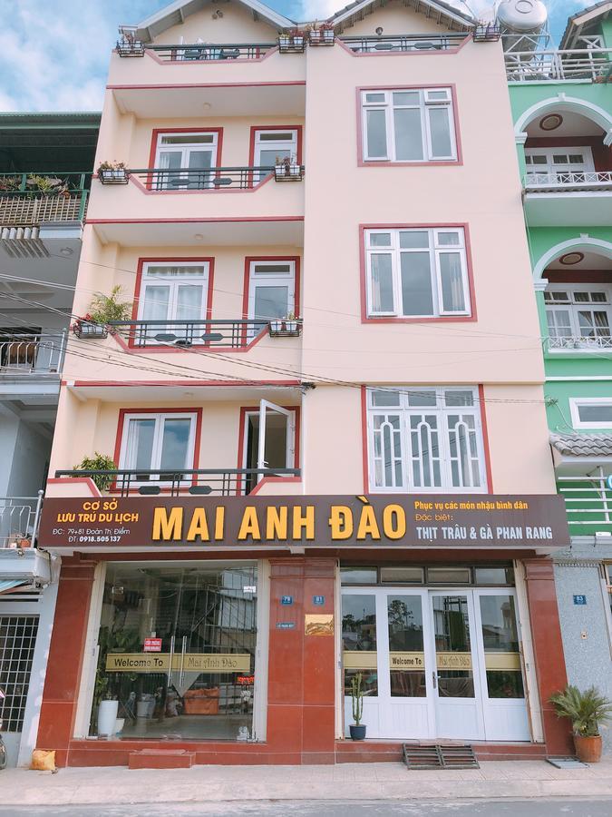 Mai Anh Dao Hotel Đà Lạt Extérieur photo